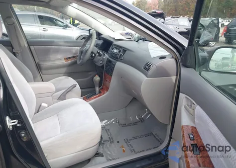 2006 Toyota Corolla Le from USA, damaged, VIN 2T1BR32E76C667705